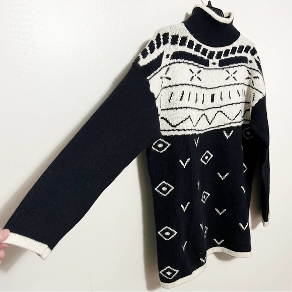 Vintage The Limited Turtleneck Sweater M - Picture 2 of 10